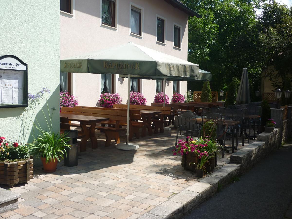Zenntaler Hof Hotell Neuhof an der Zenn Exteriör bild
