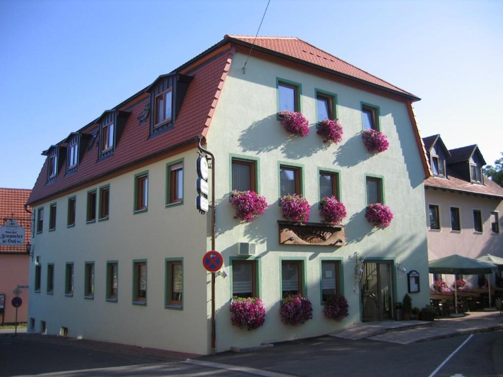 Zenntaler Hof Hotell Neuhof an der Zenn Exteriör bild
